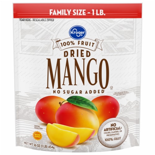 Kroger® Dried Mango Perspective: front