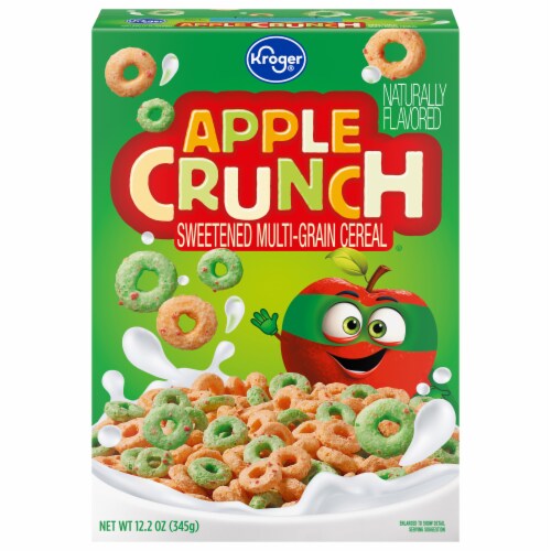Kroger® Apple Crunch Cereal Perspective: front