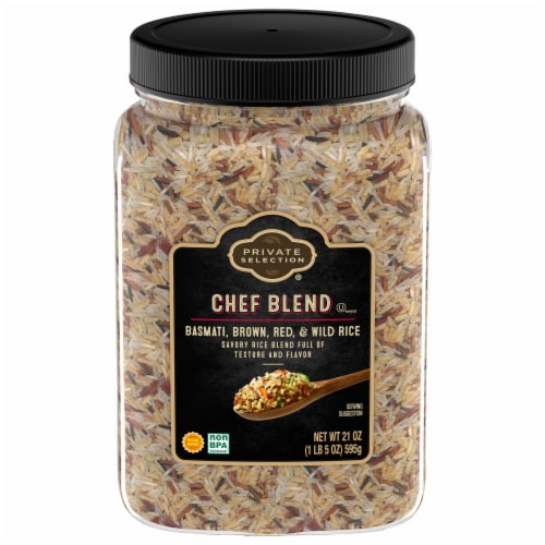 Private Selection® Chef Blend Rice Perspective: front