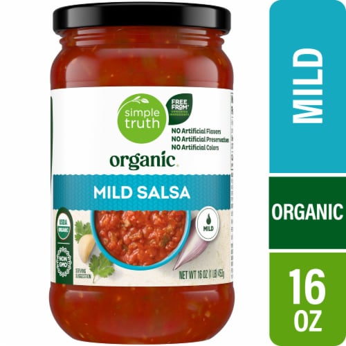 Simple Truth Organic® Mild Traditional Salsa Perspective: front