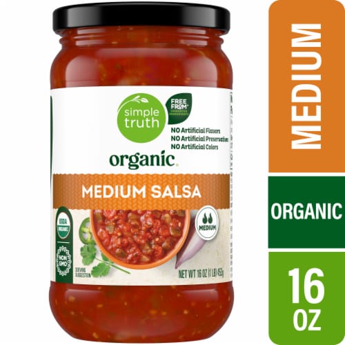 Simple Truth Organic® Medium Salsa Perspective: front