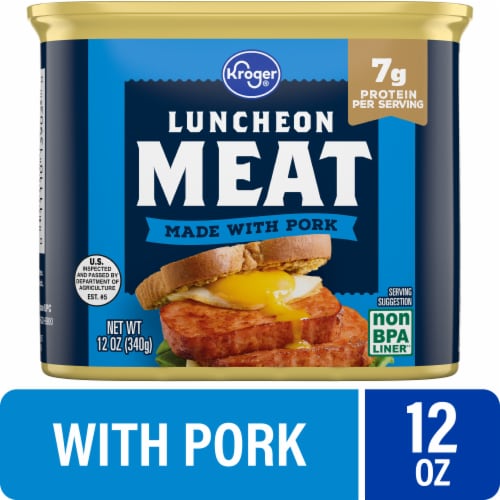 Kroger® Original Luncheon Meat Perspective: front