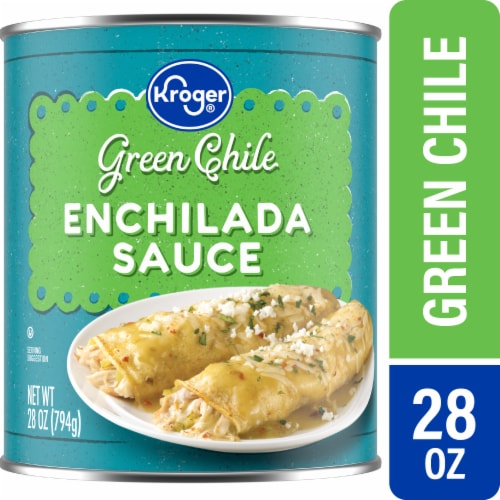 Kroger® Mild Green Enchilada Sauce Perspective: front
