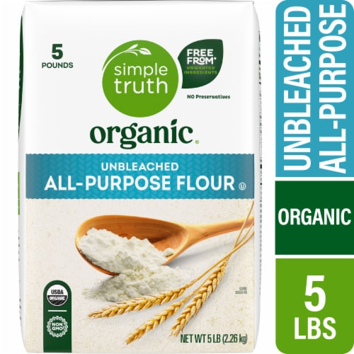 Simple Truth Organic® All-Purpose Flour Perspective: front