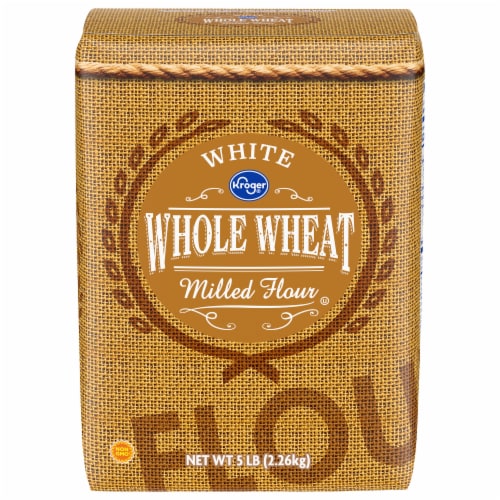 Kroger® White Whole Wheat Milled Flour Perspective: front