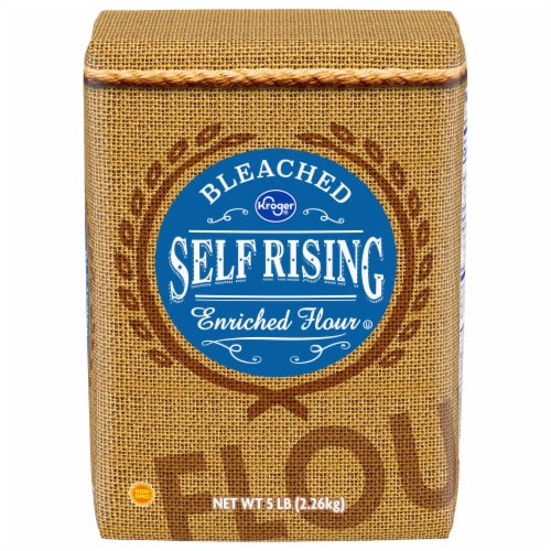 Kroger® Bleached Self Rising Enriched Flour Perspective: front