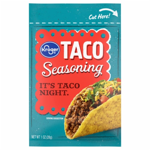Kroger® Original Taco Seasoning Perspective: front