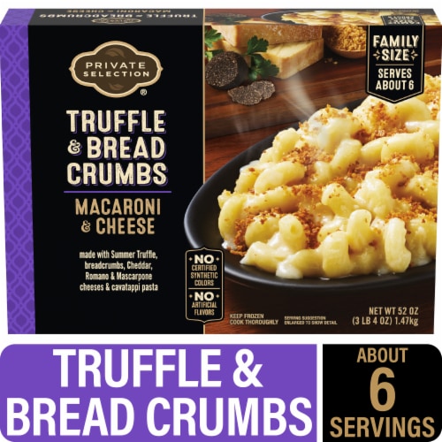 Private Selection® Truffle & Breadcrumbs Macaroni and Cheese Perspective: front