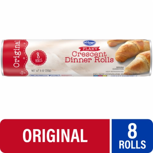 Kroger® Ready-To-Bake Crescent Rolls Perspective: front