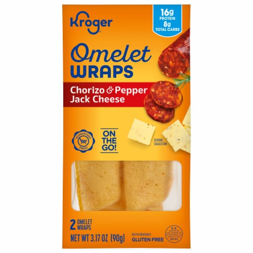 Kroger® Chorizo Omelet Wrap Perspective: front