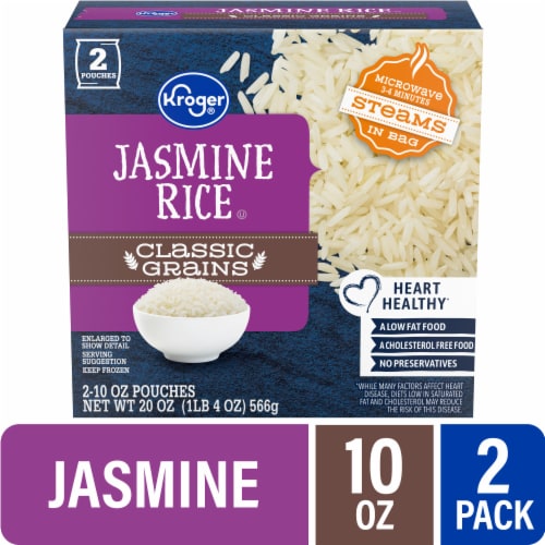 Kroger® Classic Grains Jasmine Rice Perspective: front