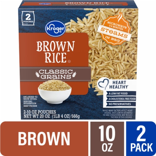 Kroger® Classic Grains Brown Rice Perspective: front