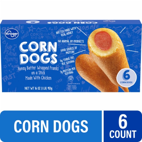 Kroger® Corn Dogs Perspective: front