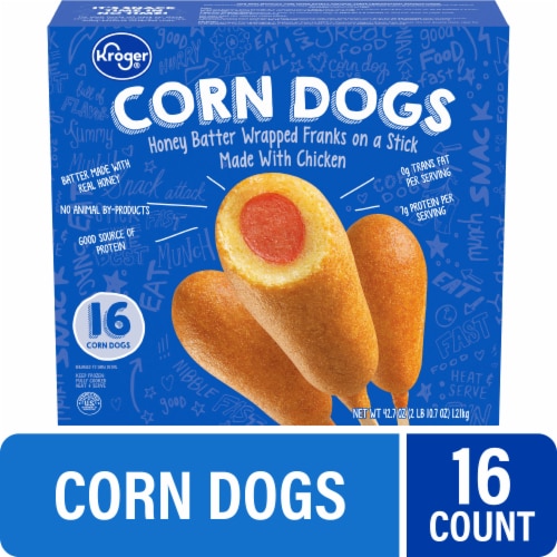 Kroger® Corn Dogs Perspective: front