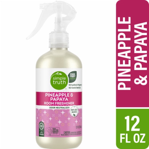 Simple Truth® Pineapple and Papaya Room Spray Perspective: front