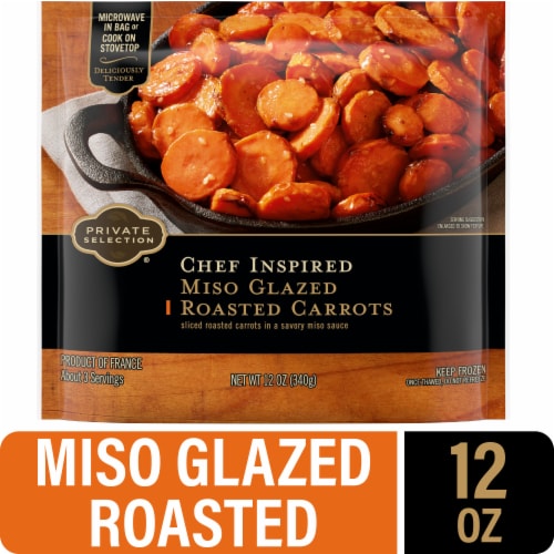 Private Selection® Miso Glazed Carrots Perspective: front