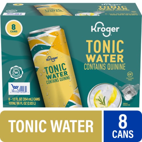 Kroger® Tonic Water with Quinine Perspective: front