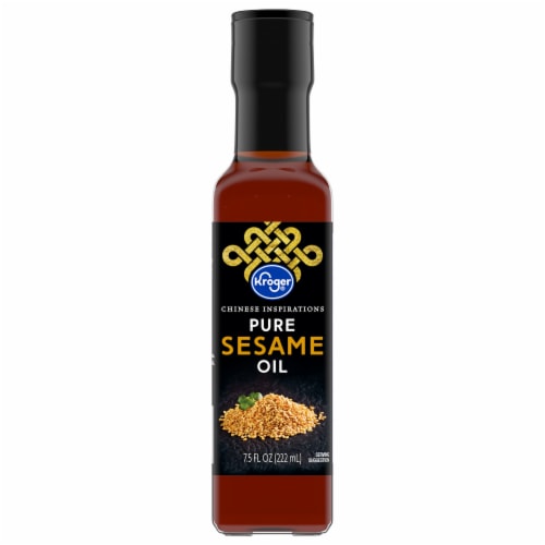 Kroger® Pure Sesame Oil Perspective: front