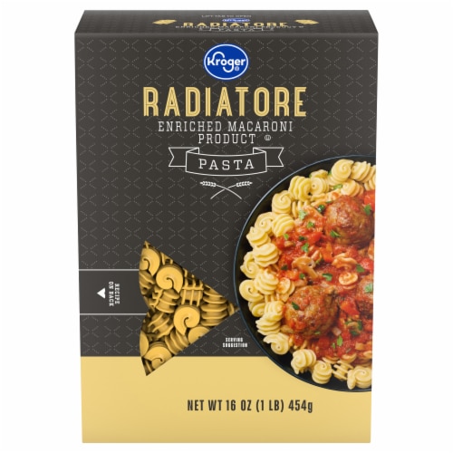 Kroger® Radiatore Dry Pasta Perspective: front