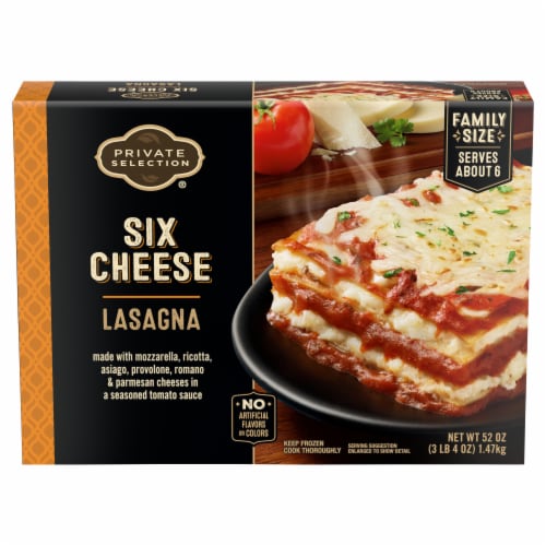 Private Selection® Six Cheese Lasagna Perspective: front