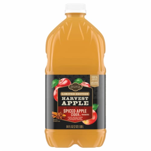 Private Selection™ Harvest Apple Spiced Apple Cider Perspective: front