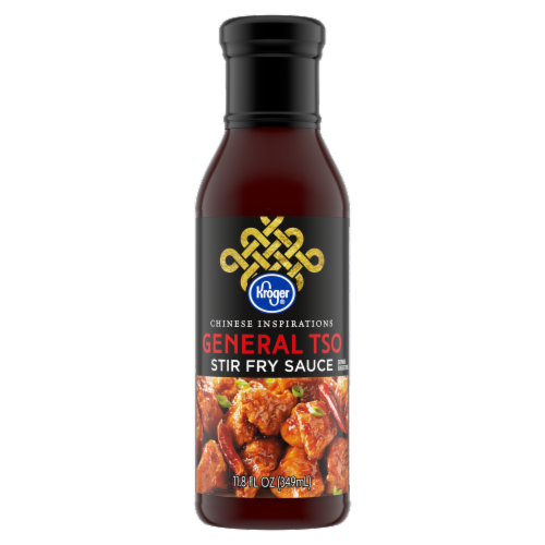 Kroger® General TSO Sauce Perspective: front