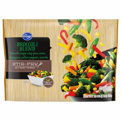 Kroger® Stir-Fry Starters Broccoli Blend Perspective: front