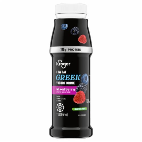 Kroger® Mixed Berry Yogurt Smoothie Perspective: front