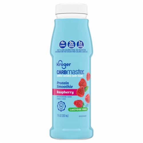 Kroger® Carbmaster® Raspberry Protein Smoothie Perspective: front