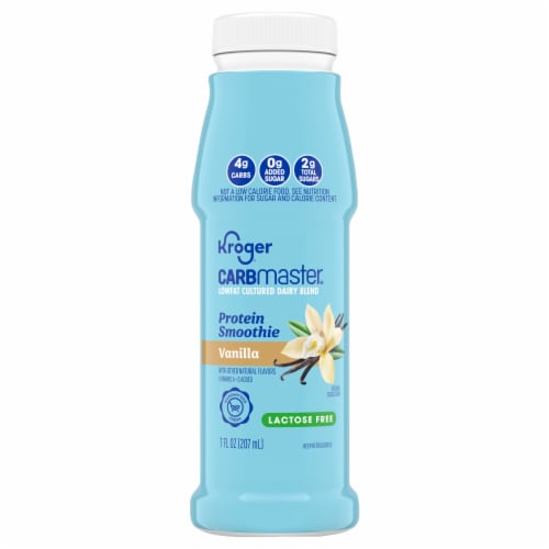 Kroger® Carbmaster® Vanilla Protein Smoothie Perspective: front