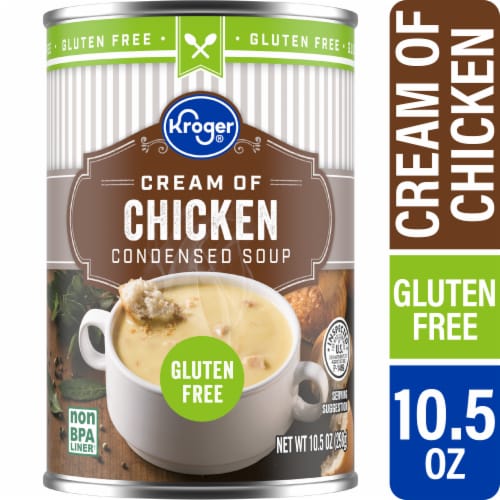 Kroger® Gluten Free Cream of Chicken Condensed Soup Perspective: front