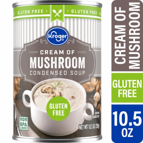 Kroger® Gluten Free Cream Of Mushroom Condensed Soup Perspective: front