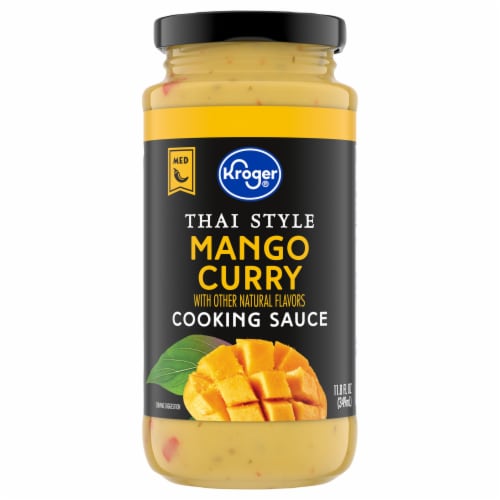 Kroger® Thai Style Medium Mango Curry Cooking Sauce Perspective: front
