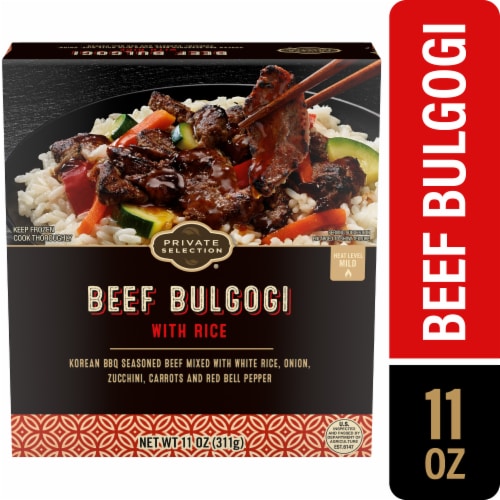Private Selection® Beef Bulgogi with Rice Perspective: front