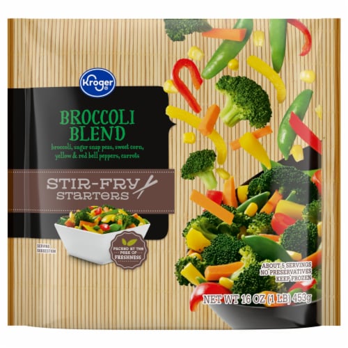 Kroger® Broccoli Stir Fry Blend Perspective: front