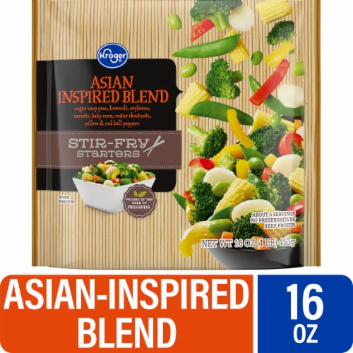 Kroger® Stir-Fry Starters Asian Inspired Blend Perspective: front