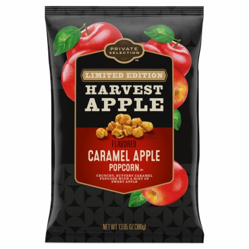 Private Selection™ Caramel Apple Flavored Popcorn Perspective: front