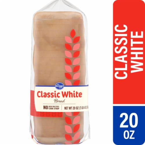 Kroger® Classic White Bread Perspective: front