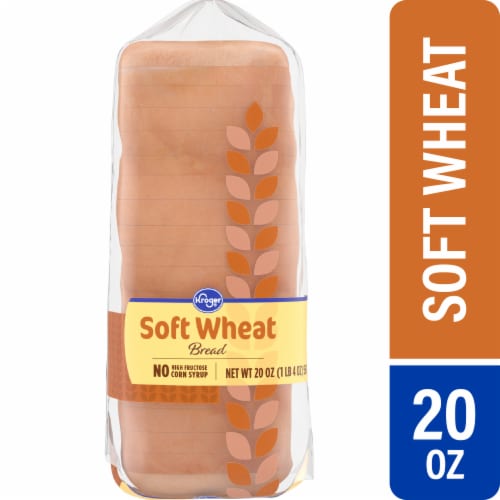 Kroger® Soft Wheat Bread Perspective: front