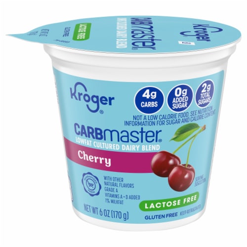 Kroger® Carbmaster® Cherry Yogurt Perspective: front