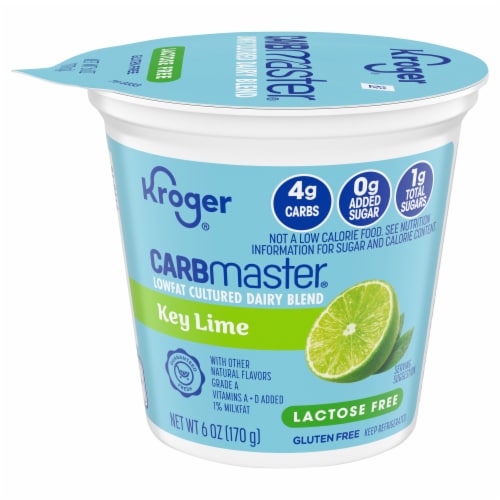 Kroger® Carbmaster® Key Lime Yogurt Perspective: front