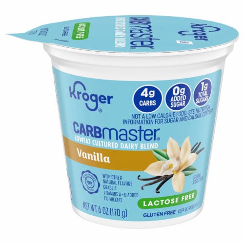 Kroger® Carbmaster® Vanilla Yogurt Perspective: front