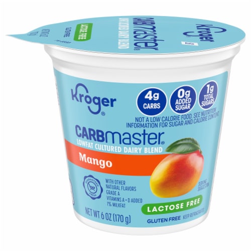 Kroger® Carbmaster® Mango Yogurt Perspective: front