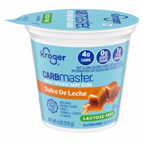 Kroger® Carbmaster® Dulce De Leche Yogurt Perspective: front