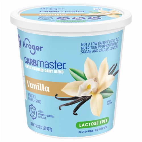 Kroger® Carbmaster® Vanilla Yogurt Perspective: front