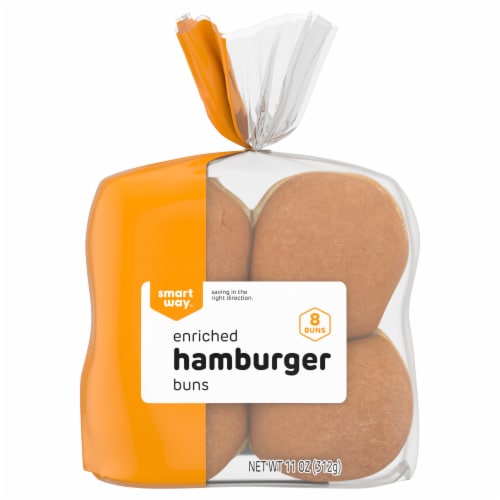 Smart Way™ Hamburger Buns Perspective: front