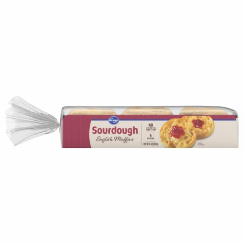 Kroger® English Muffins Perspective: front