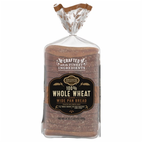 Private Selection® Whole Wheat Bread Perspective: front