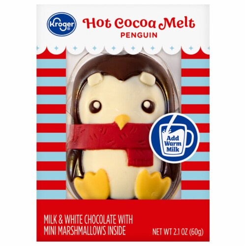 Kroger® Penguin Hot Cocoa Melt Perspective: front