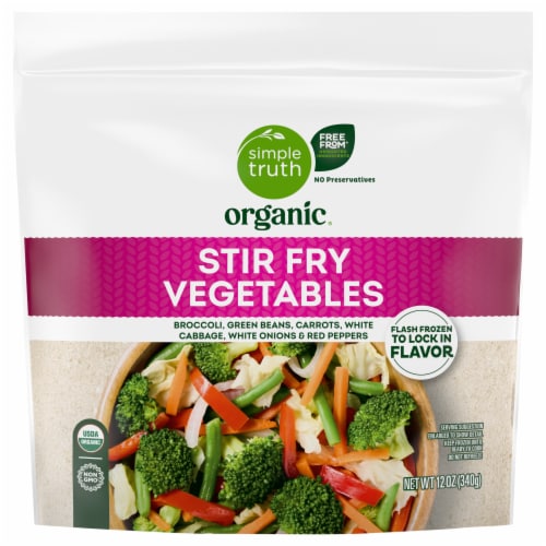 Simple Truth Organic® Stir Fry Vegetables Perspective: front
